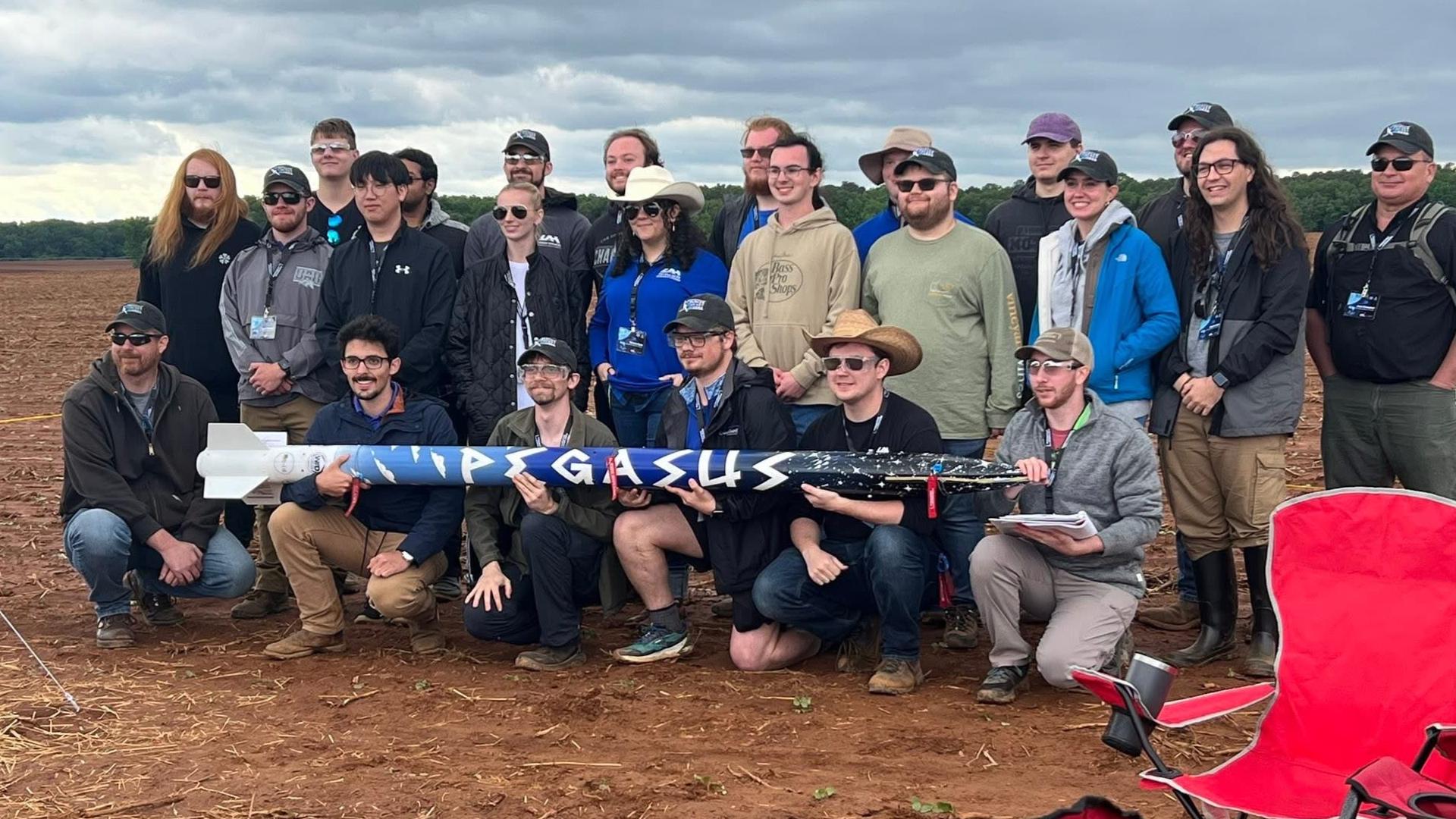 UAH team earns third in 2025 NASA Student Launch Challenge