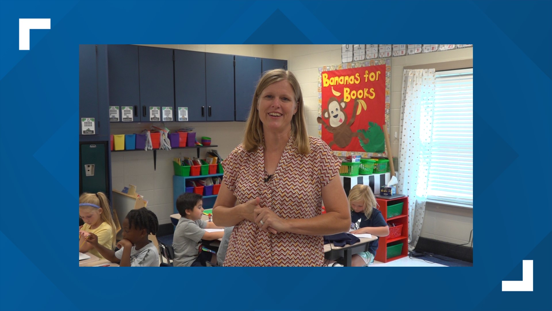 Meet this Valley’s Top Teacher, Kelly Baileys from Riverton Elementary School!