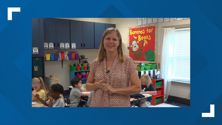 Mrs. Kelly Baileys is the Valley's Top Teacher!