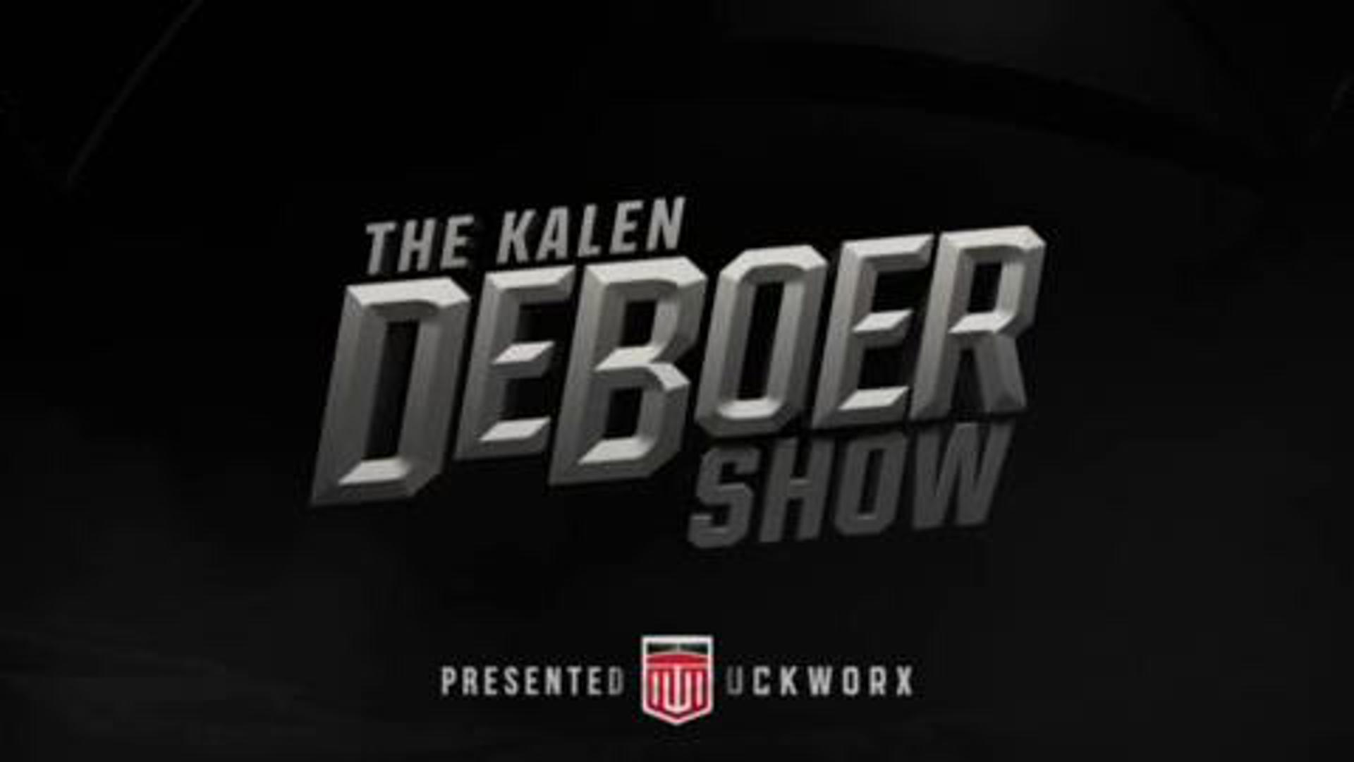 The Kalen DeBoer Show | 10/13/2024