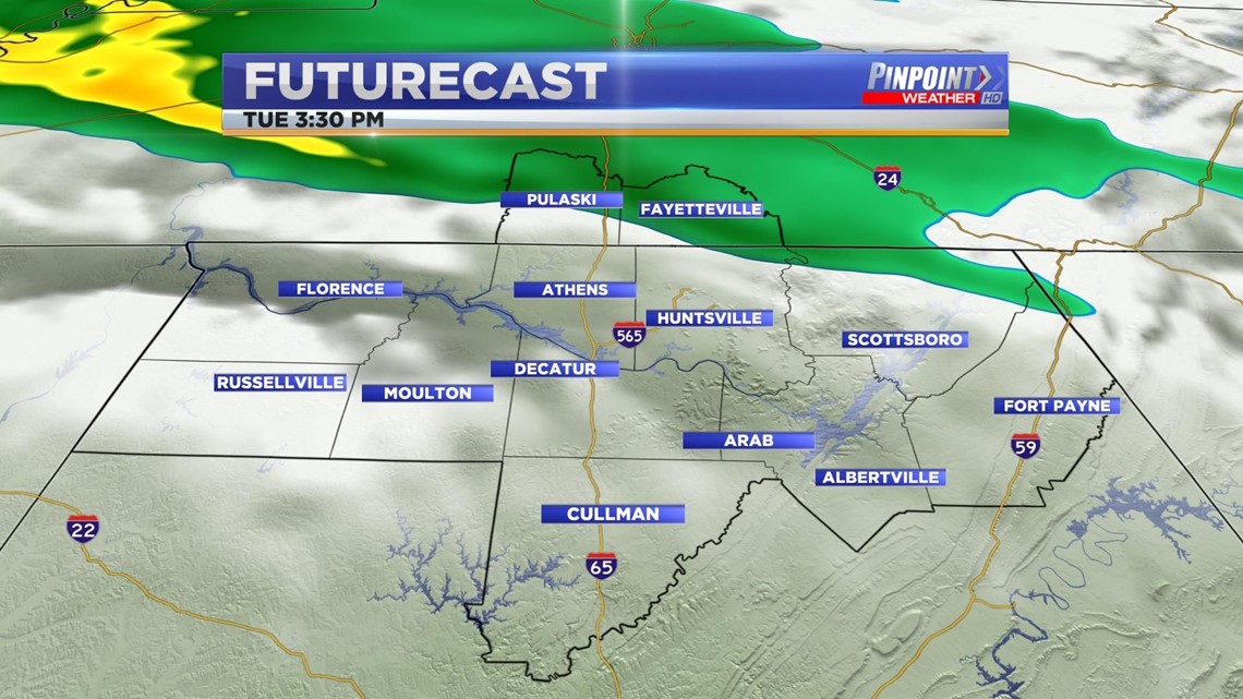 Getting Warmer in the Tennessee Valley