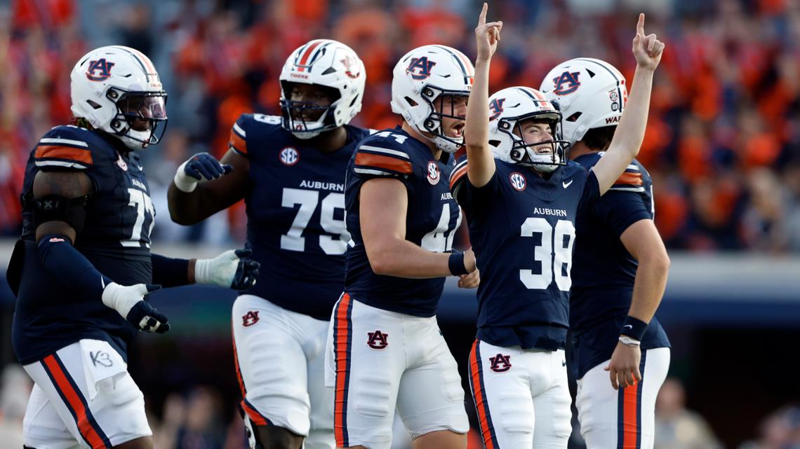 Auburn Football announces 2026 schedule | rocketcitynow.com
