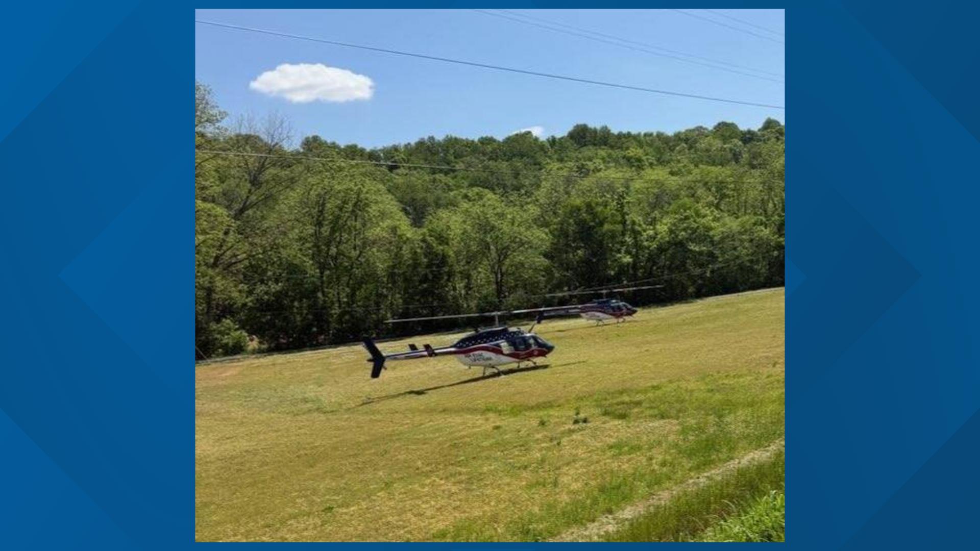 Road reopened mid-afternoon after three vehicle wreck in Morgan County ...