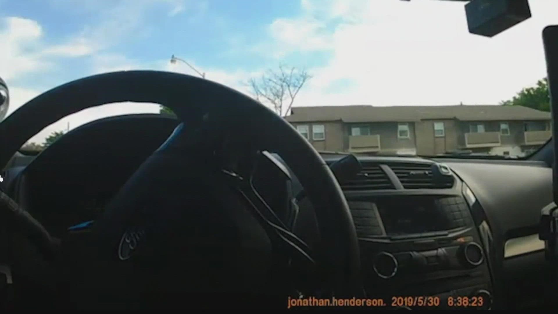 Bodycam video from two officers shows the sequence of events in the shooting death of Crystal Ragland.