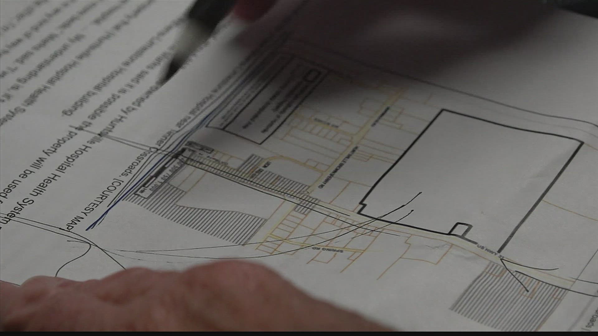 A new hospital could be coming to Limestone County on land annexed into Athens at the request of the Huntsville Hospital Association.