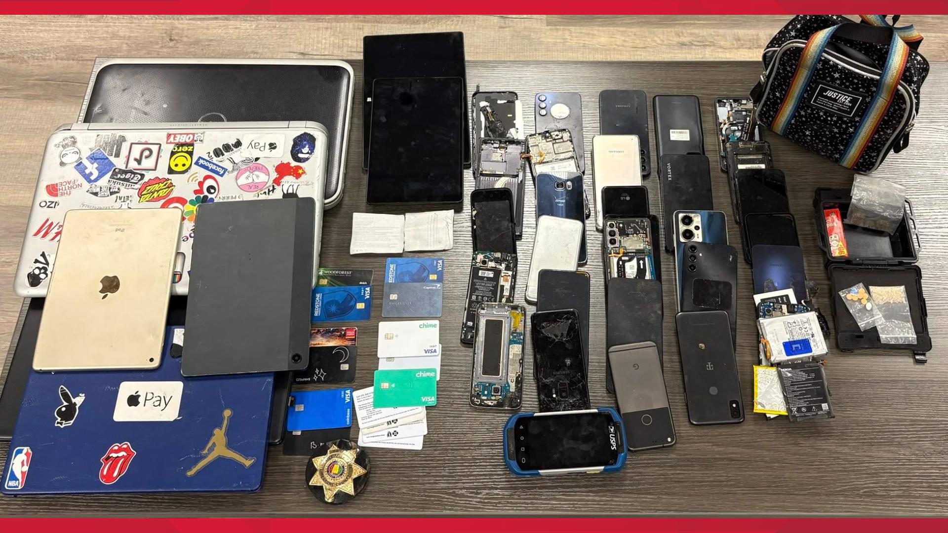 Elkmont man arrested after deputies find meth, stolen IDs ...