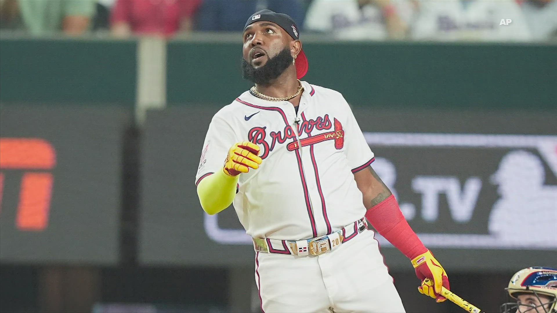 Marcell Ozuna scores an impressive 16 slams at Globe Life Field in Arlington, TX, but that wasn't enough to get him past 7th place.