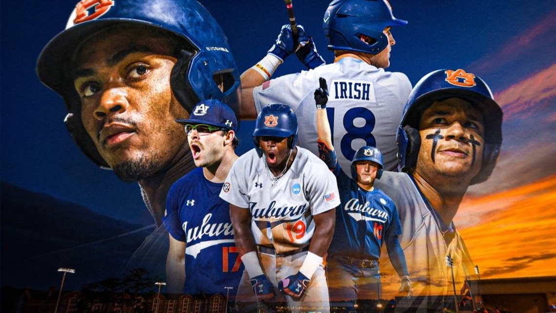 Rembert drives in four, Irish cracks 3-run home run and Auburn advances ...