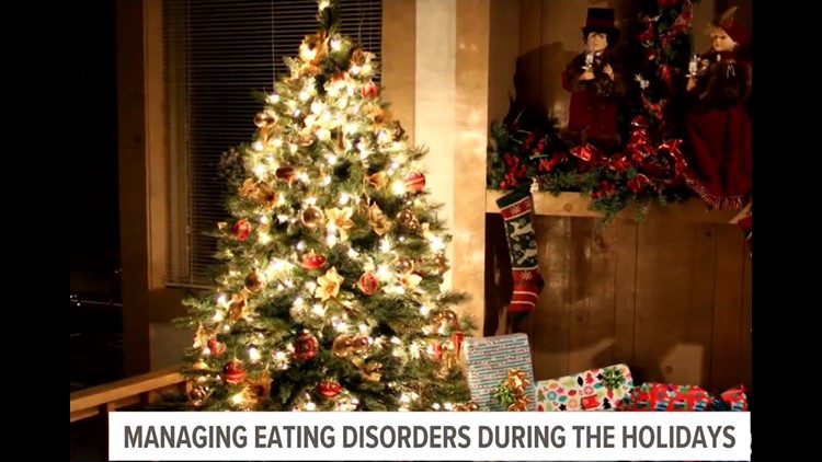 Mental Health and the Holidays: Eating Disorders - Tết đang đến gần và đây thực sự là một thời điểm căng thẳng với những người đang cố gắng giữ dáng. Hãy xem hình ảnh để tìm hiểu về các vấn đề liên quan đến tâm lý và chế độ ăn uống trong mùa lễ hội. Hãy chia sẻ và giúp đỡ những người có vấn đề về tâm lý và ăn uống.