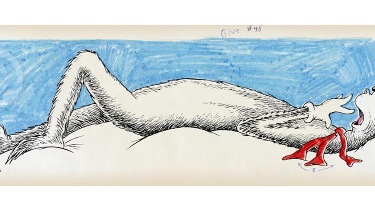 Discover unseen Dr. Seuss art at Lowe Mill exhibit February 12-14