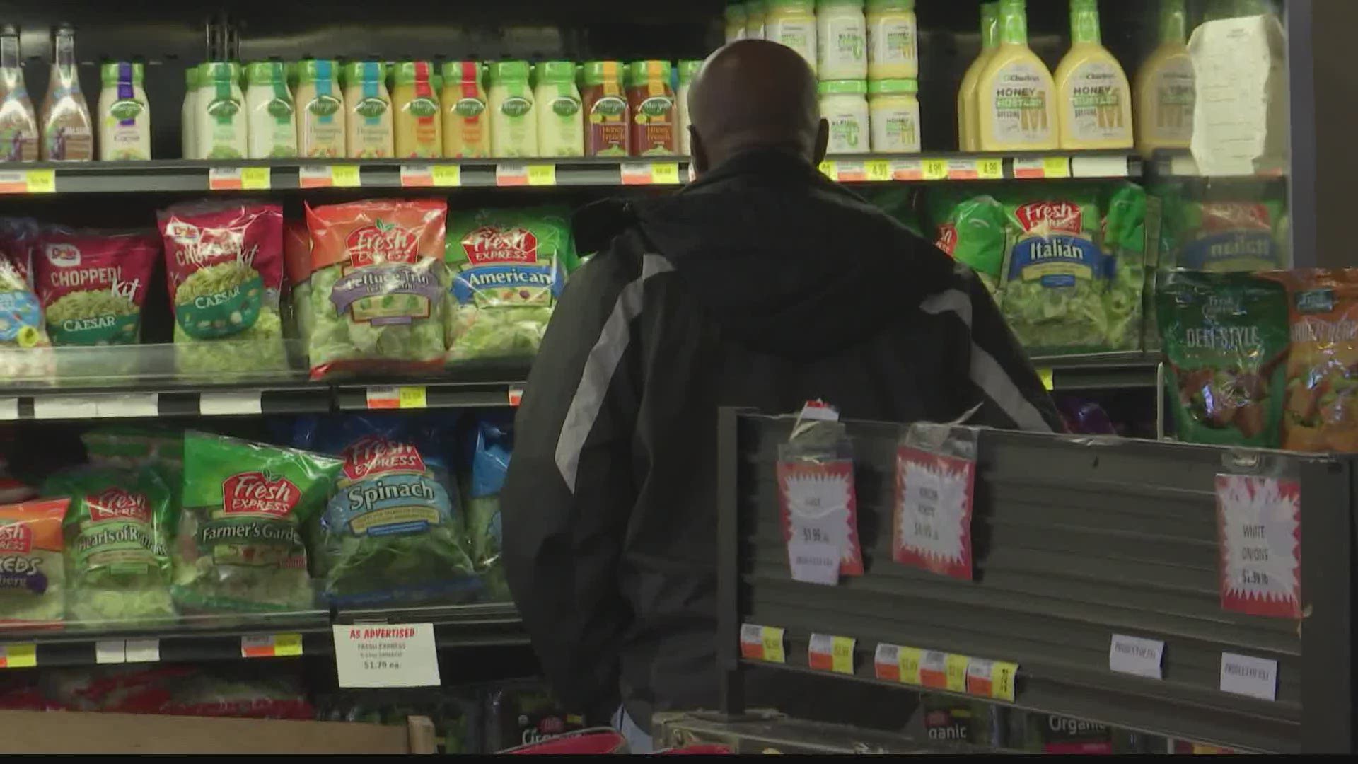 Alabama lawmakers are considering dropping taxes on groceries once again.