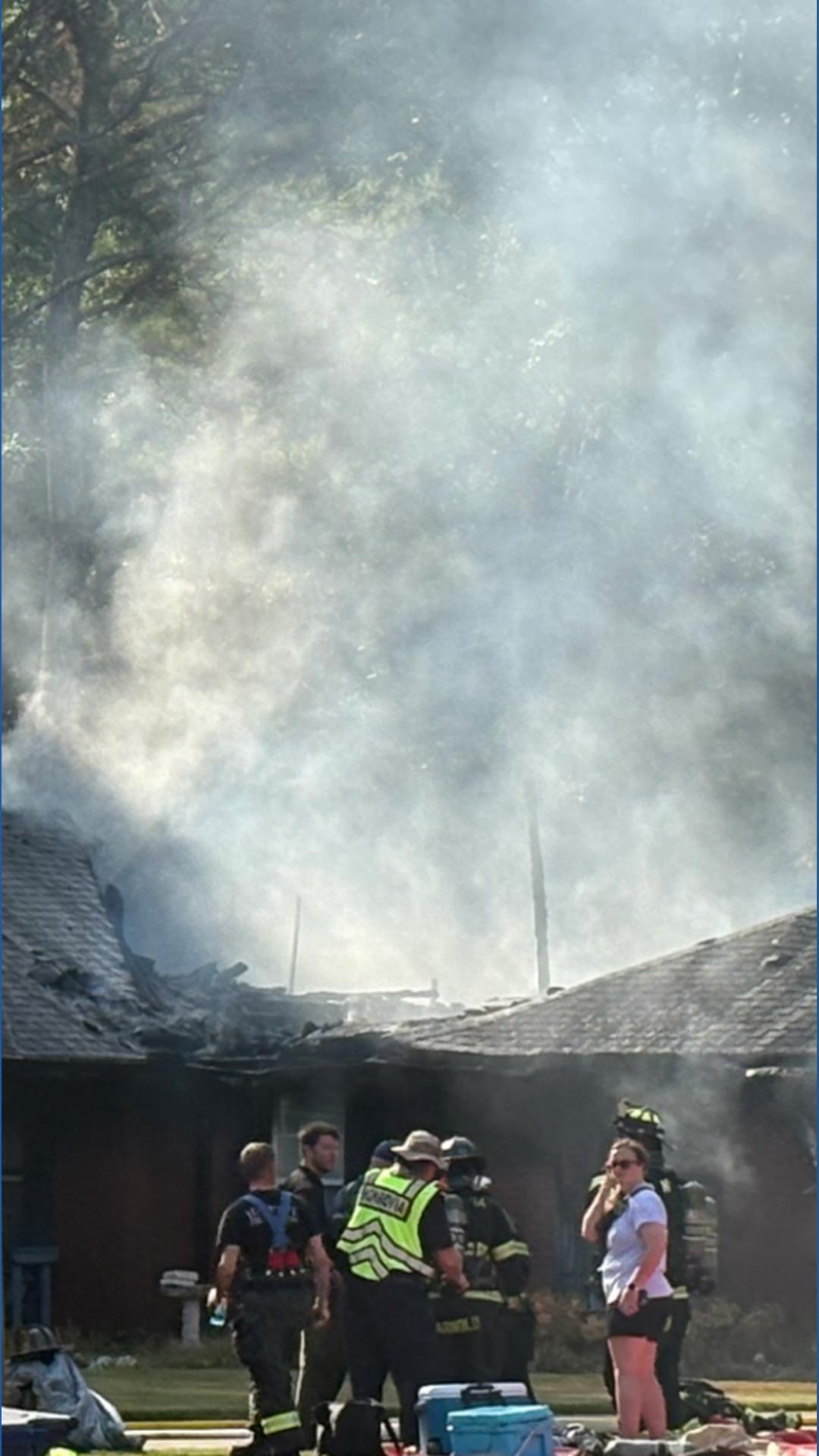 Multiple fire crews respond to house fire in Madison | rocketcitynow.com