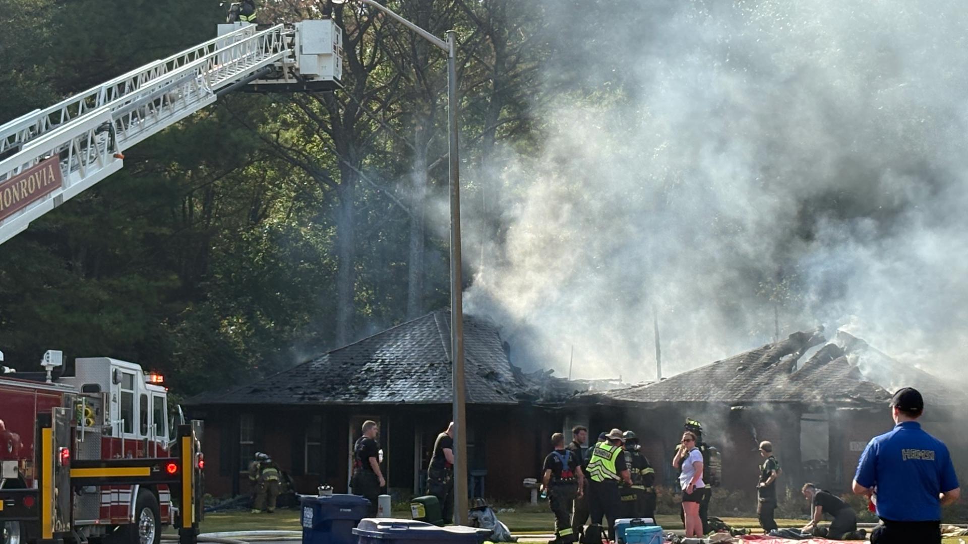 Multiple fire crews respond to house fire in Madison | rocketcitynow.com