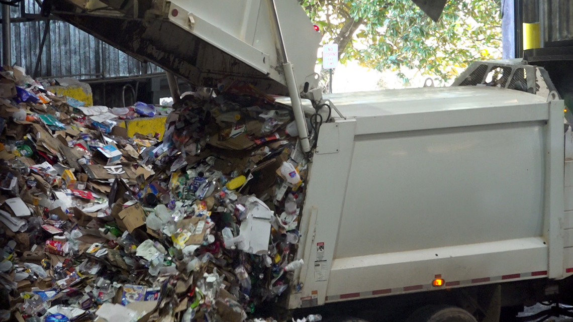 More than 60 trucks tackle recycling delays across Huntsville and Madison County
