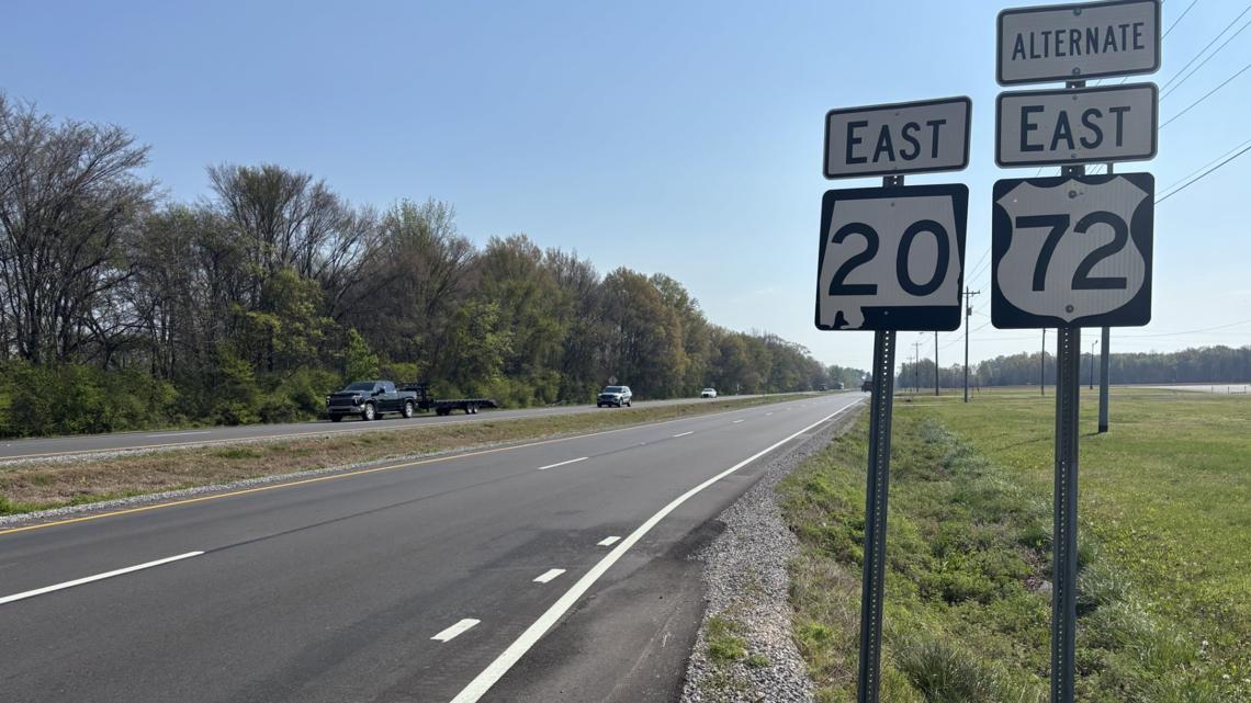 Resurfacing project to begin on SR-20 in Lawrence County ...