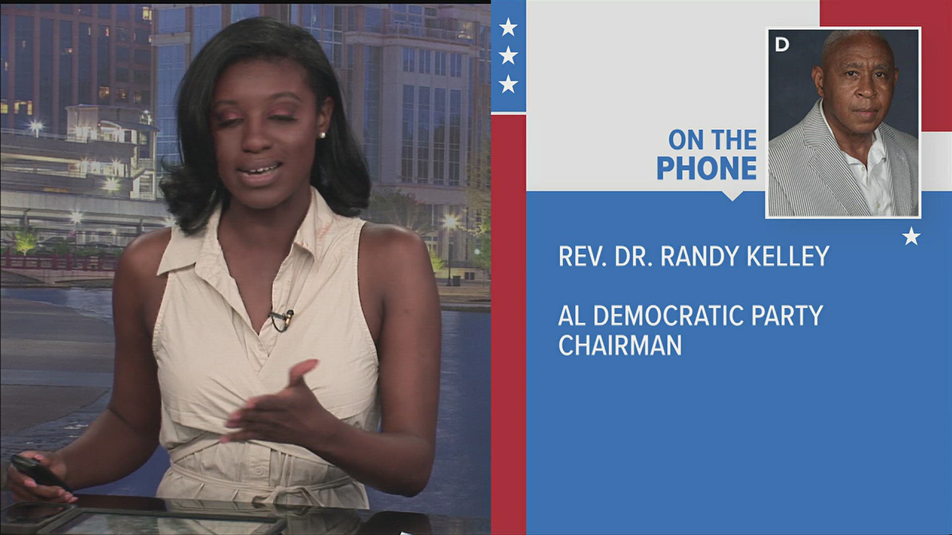 Rev. Dr. Kelley spoke with FOX54's Keneisha Deas shortly after the Biden-Trump debate wrapped up on Thursday.