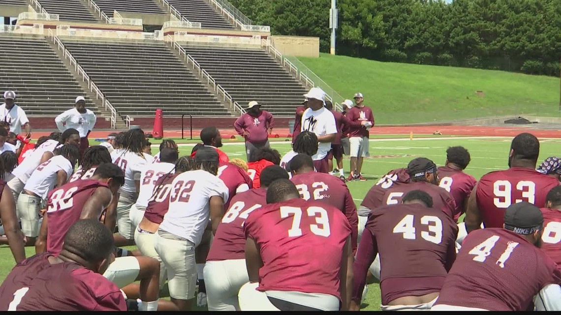 AAMU Bulldogs begin preseason practice; Connell Maynor talks about QB competition