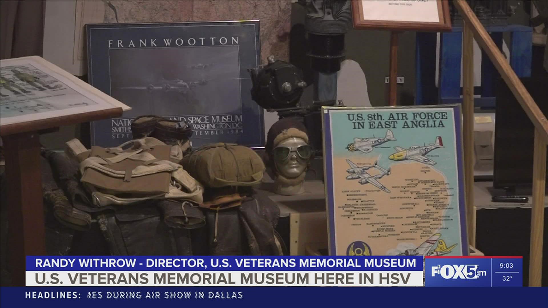 Did you know Huntsville has a U.S. Veterans Memorial Museum? Our Sedona Meadows takes a inside look on what it has to offer.