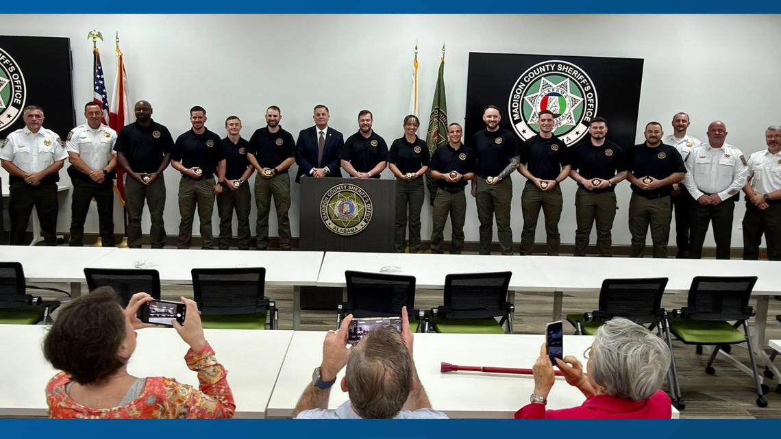 Eleven new deputies sworn in to Madison County Sheriff's Office ...