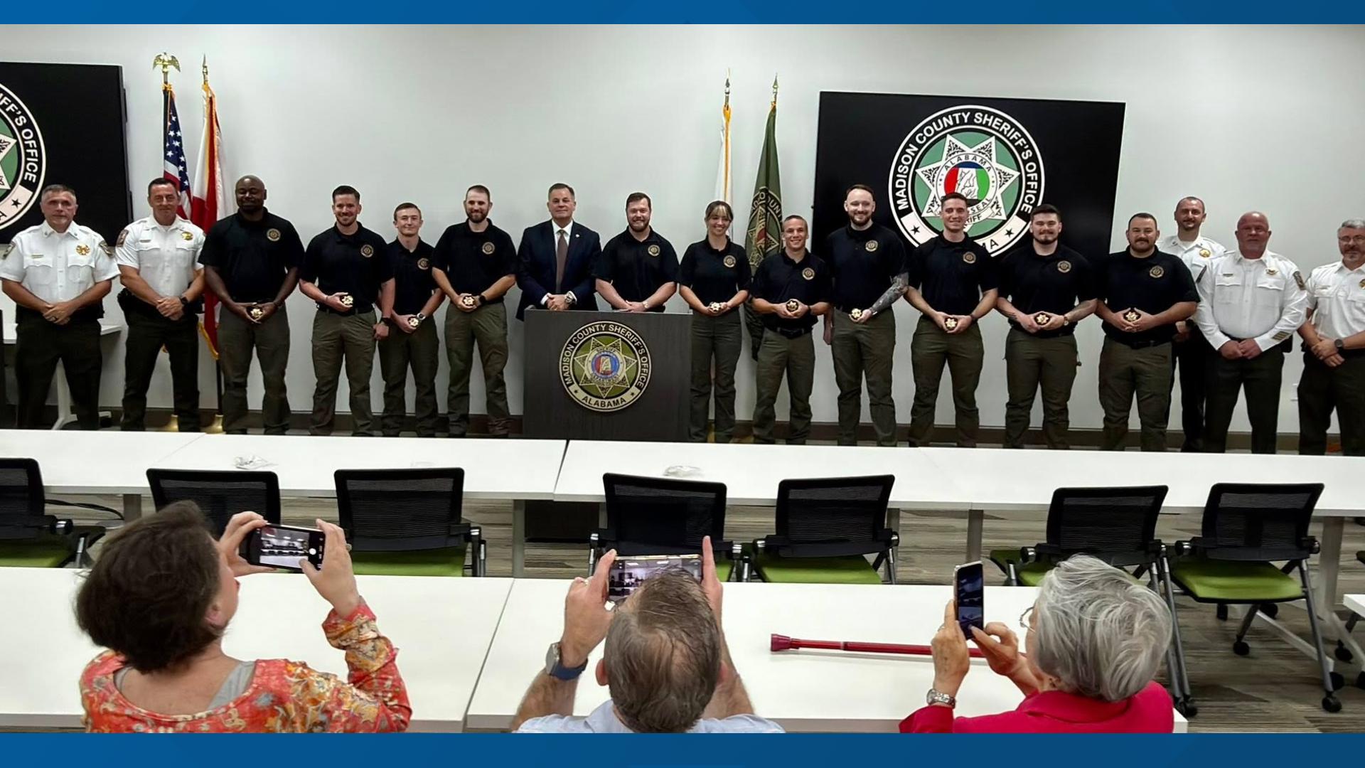 Eleven new deputies sworn in to Madison County Sheriff's Office ...