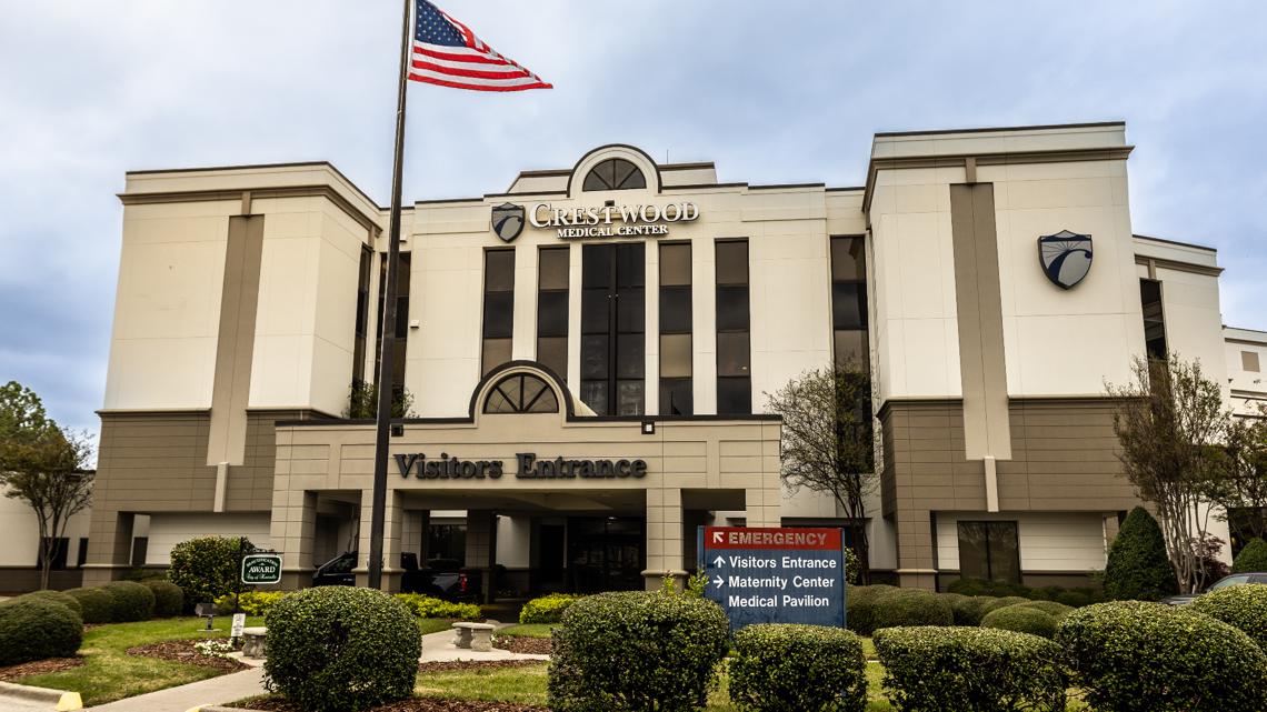 Crestwood Medical Center now part of Huntsville Hospital Health System ...