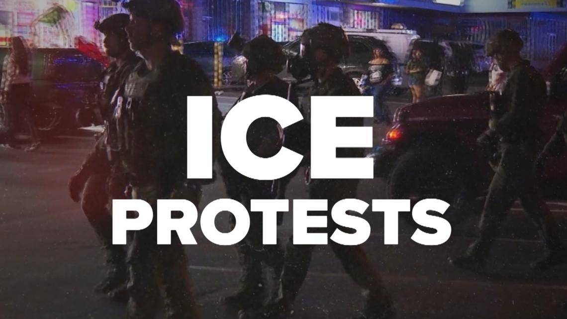 Across the Nation: Students and Activists Protest ICE | 10tv.com