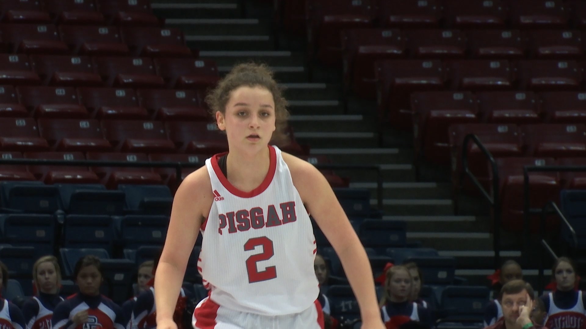 Pisgah’s Lady Eagles outscored Pike Road 29-14 in the third period Tuesday morning and advanced to the Class 3A state title game.