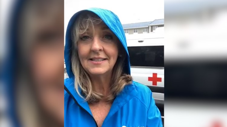 Alabama Red Cross assisting Florida for Hurricane Ian relief efforts