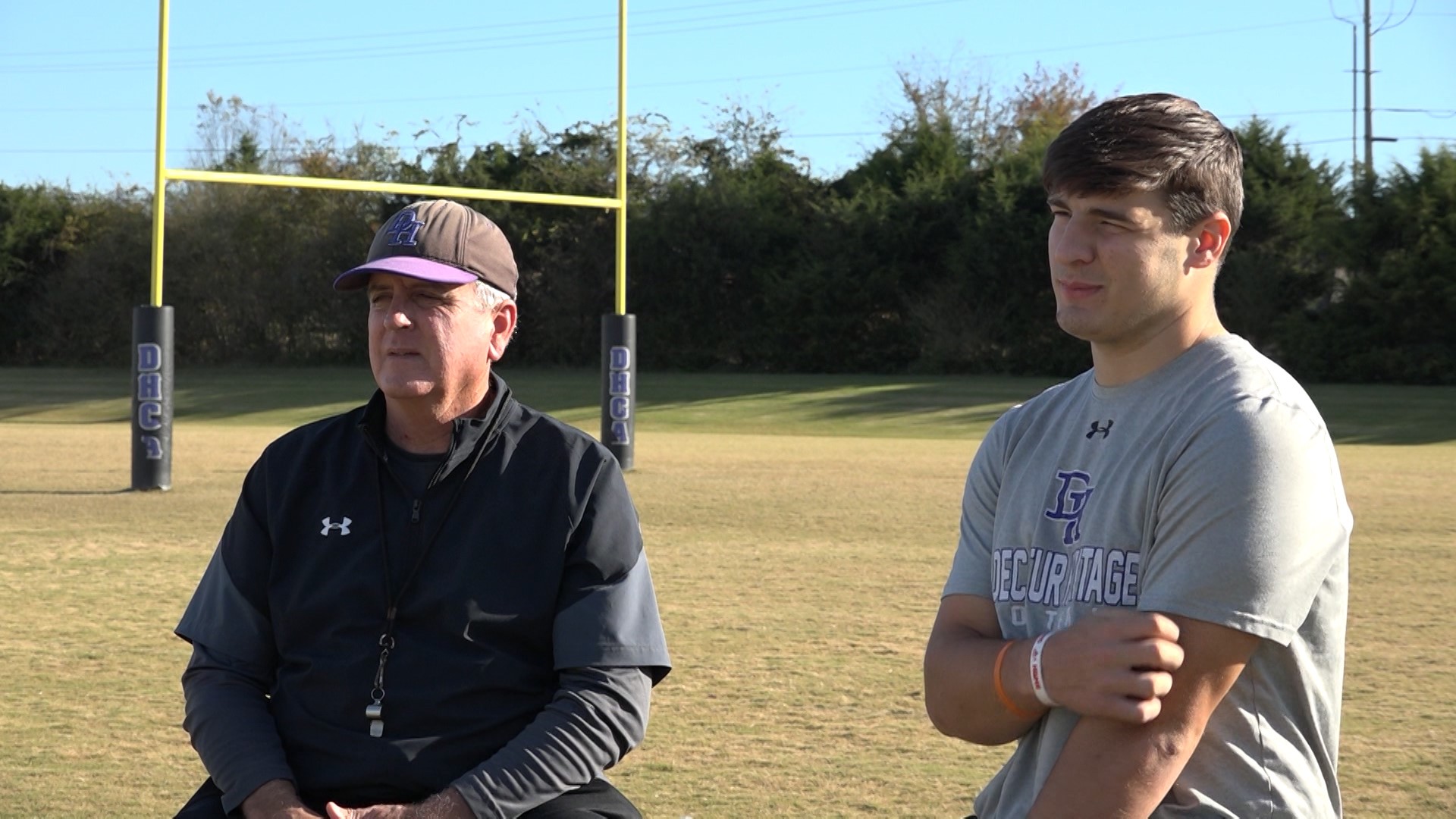 FOX54's Jonah Karp sat down with Kyle and Eagles Head Coach Steve Meek to reflect on this record-setting performance.