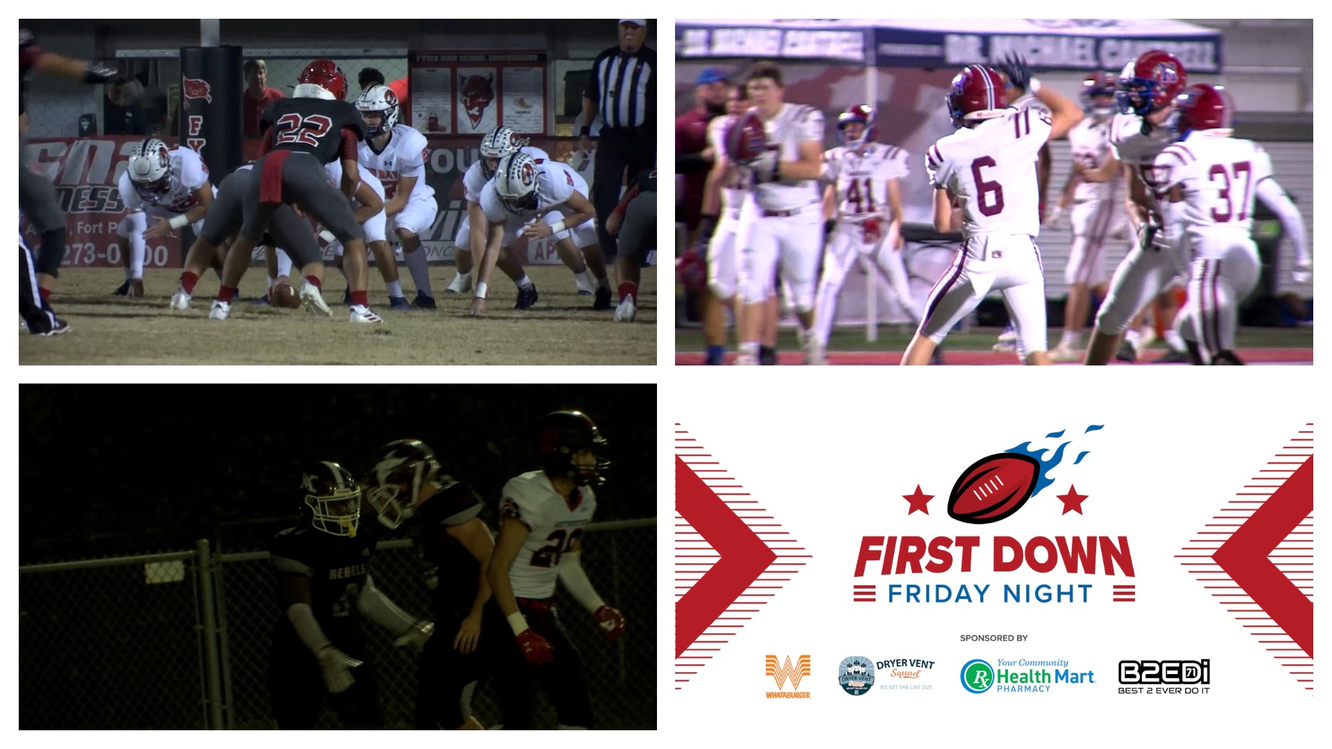 The road to the AHSAA Super 7 Championship began tonight with playoff action across the state.