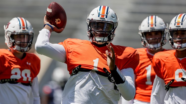 Auburn QB TJ Finley charged with attempting to elude police