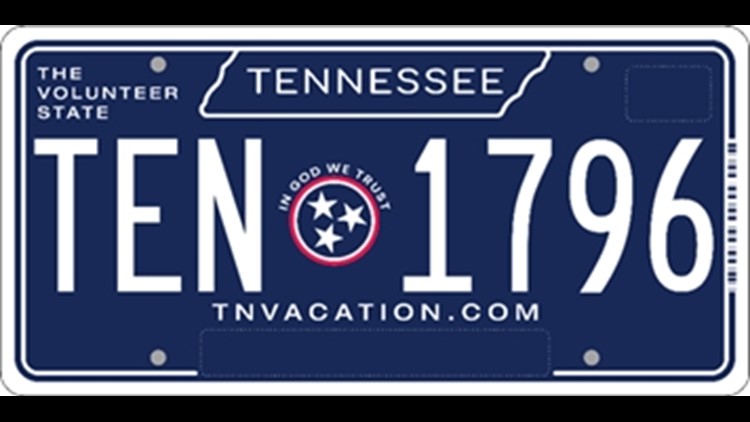 New license plates coming to Tennessee drivers