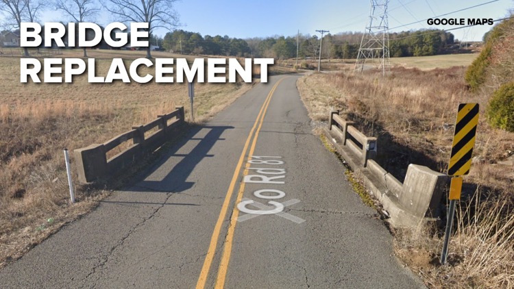 Bridge on County Road 81 in Flat Rock to close July 6 for