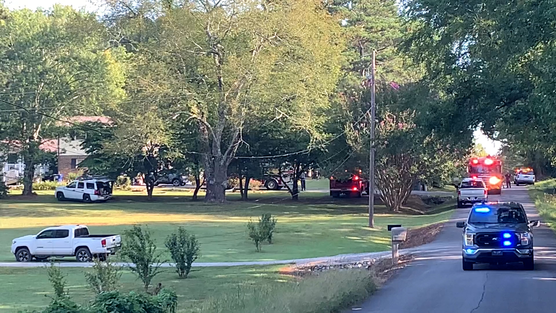 Multiple Fire Crews extinguish fire in Madison County | rocketcitynow.com