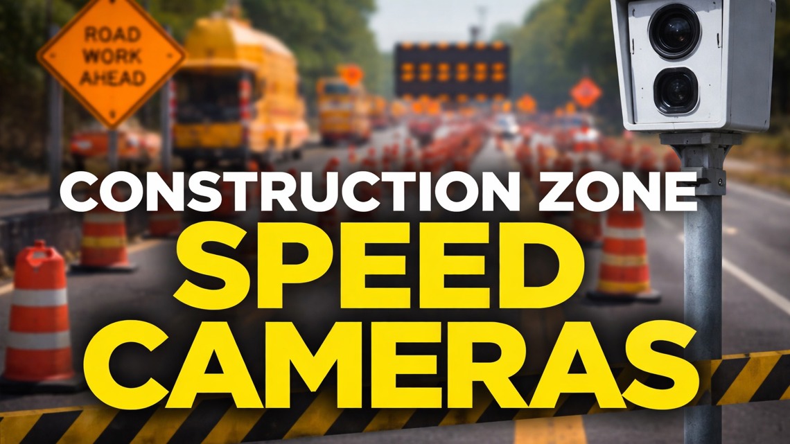 Alabama Work Zone Safety Act moves forward, paving way for speed cameras on highways
