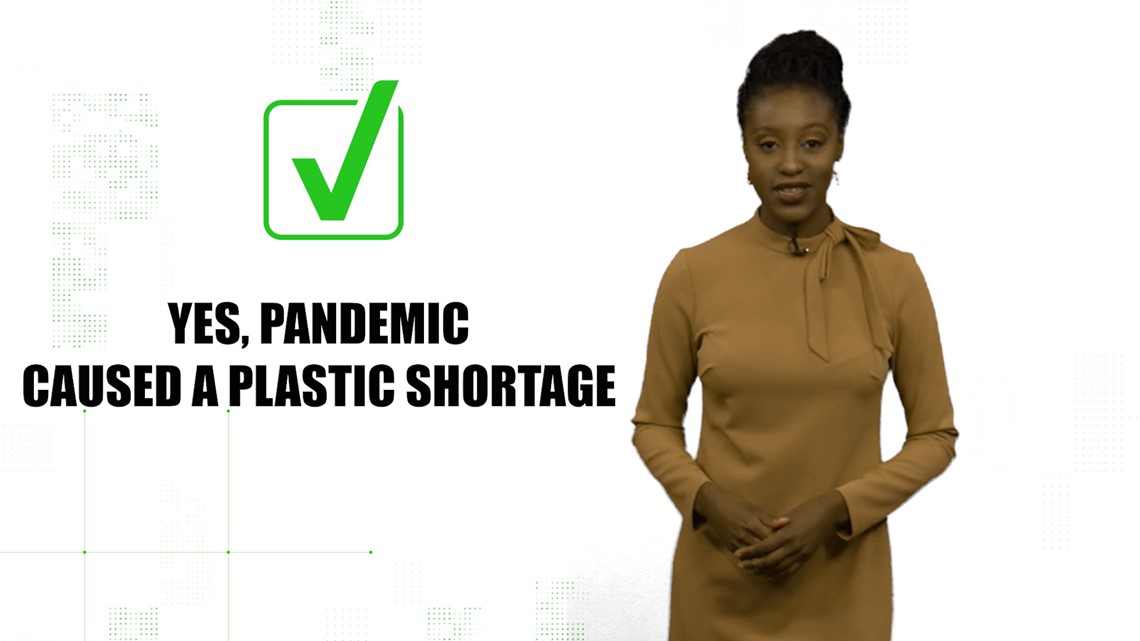 Pandemic and multiple factors caused a plastic shortage