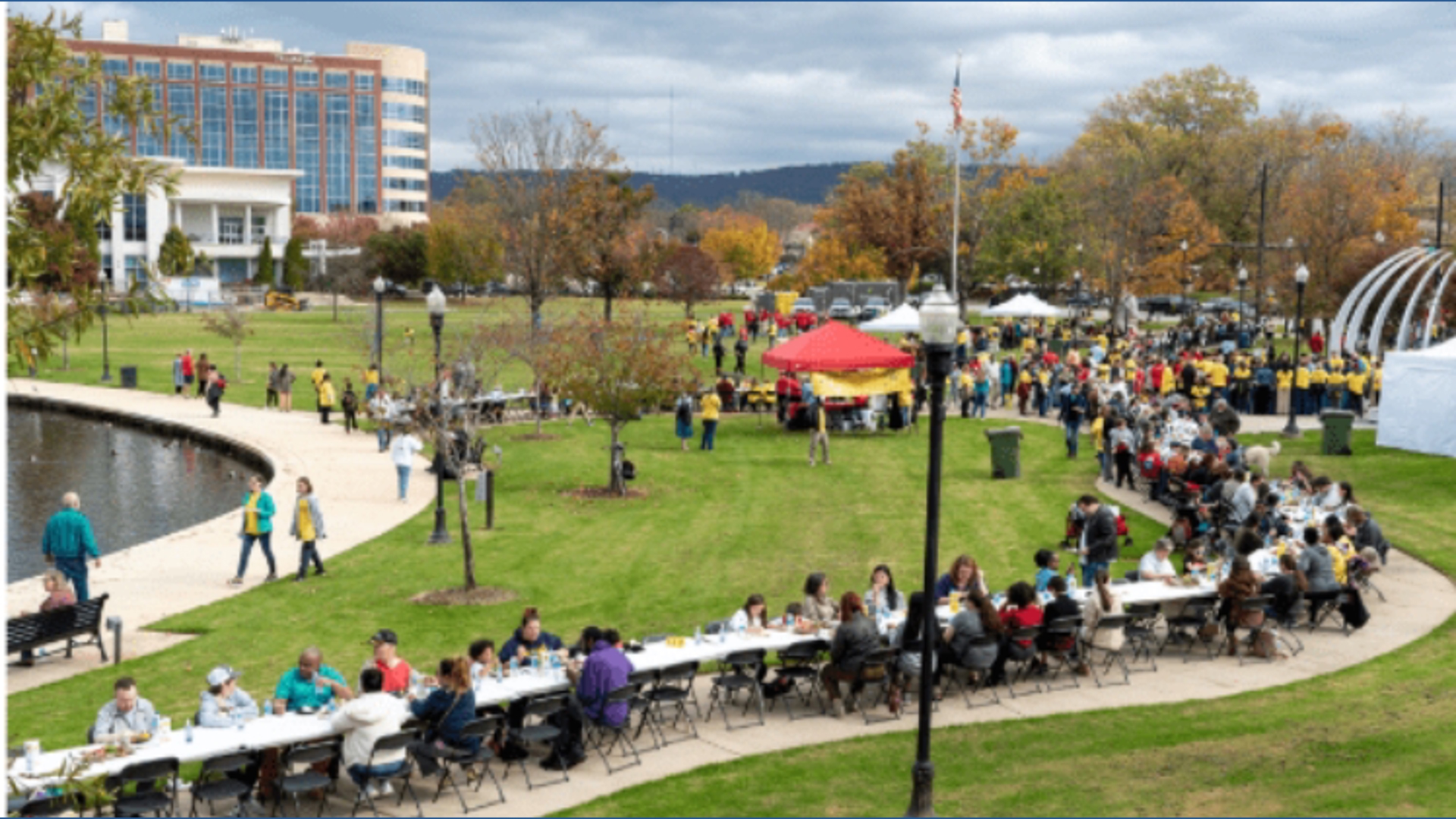 Free Thanksgiving meals around North Alabama