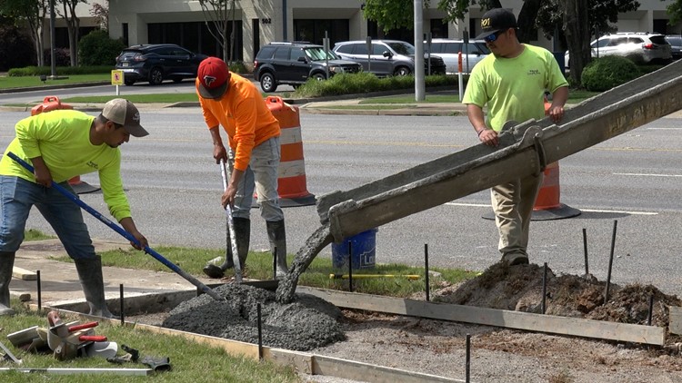 City of Huntsville pledges to install 3 miles of new sidewalks