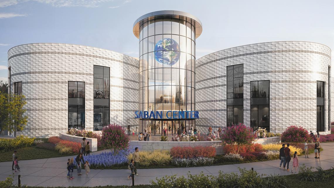 Saban Center reaches major construction milestone in Tuscaloosa