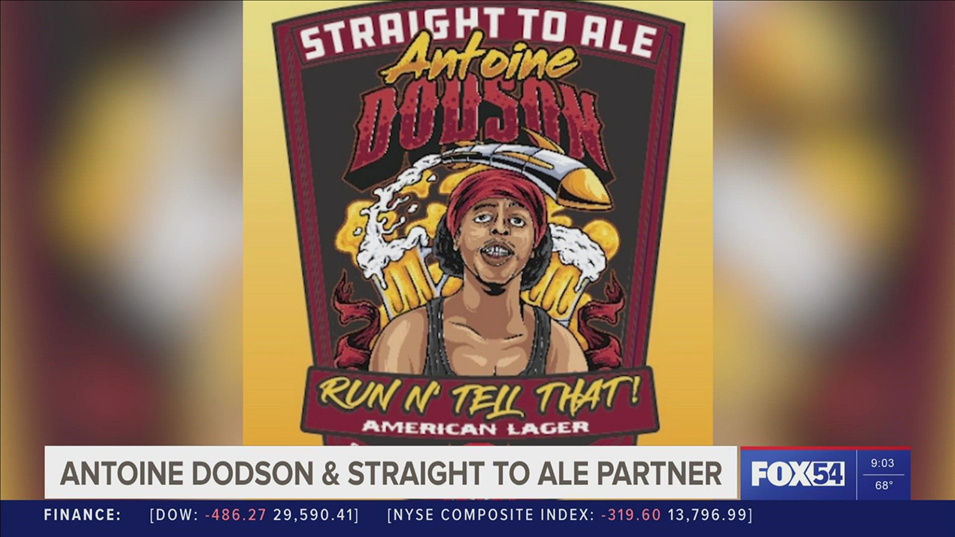Viral internet star Antione Dodson partners with Straight to Ale.