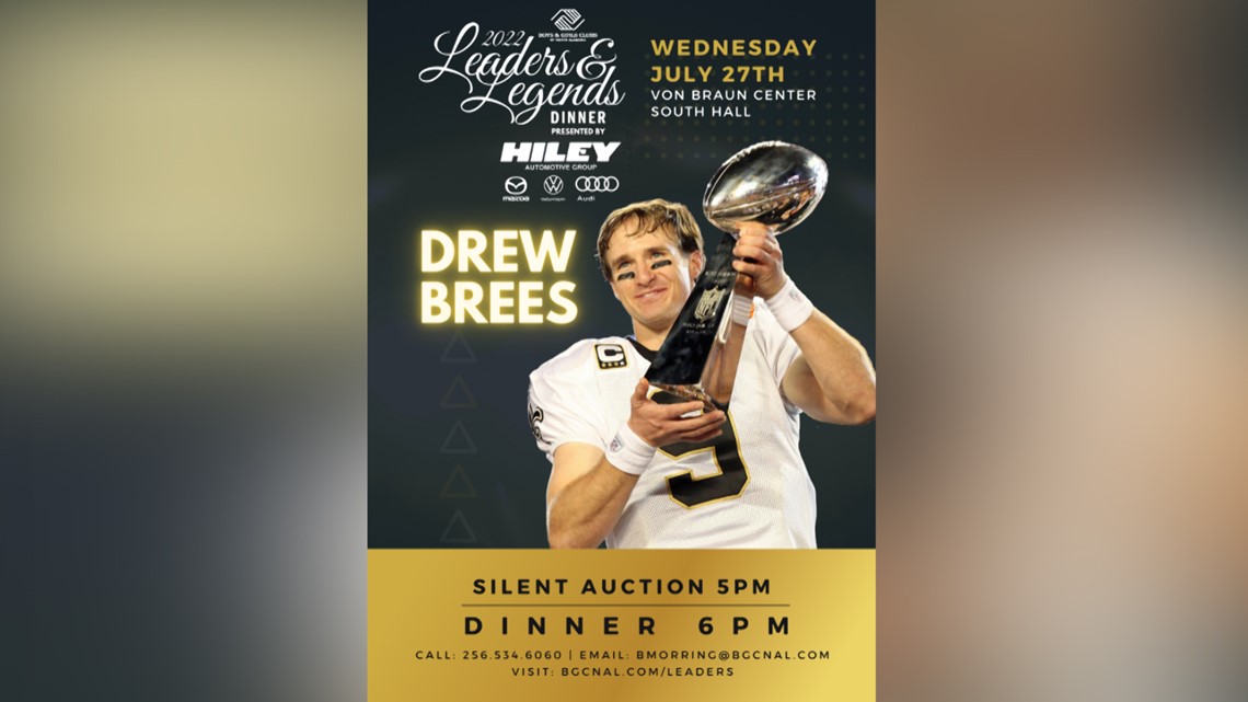 Drew Brees partners with Purdue friends on Stretch Zone in Carmel