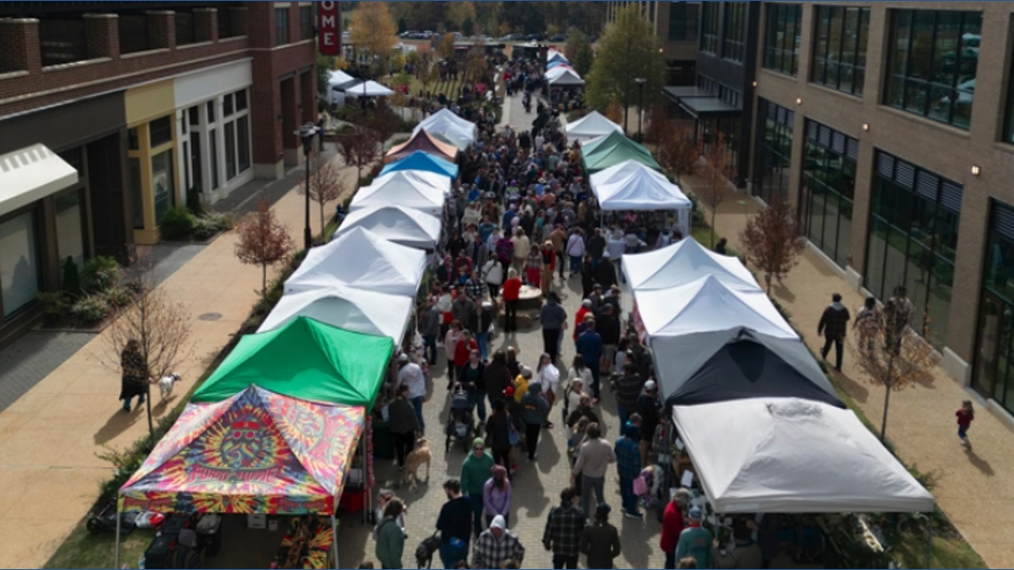 The Market at MidCity returns with a new location and local vendors
