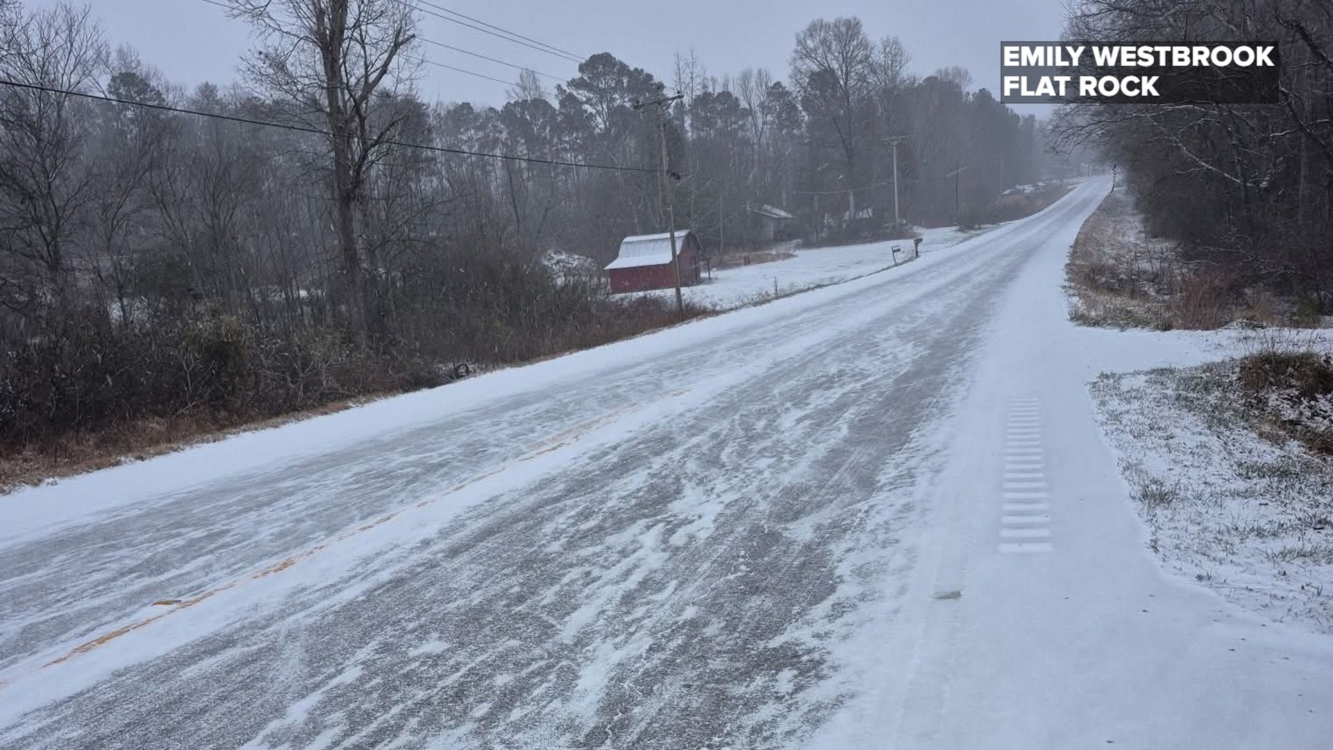 Snow blankets Jackson County: Authorities urge caution amid slick roads ...