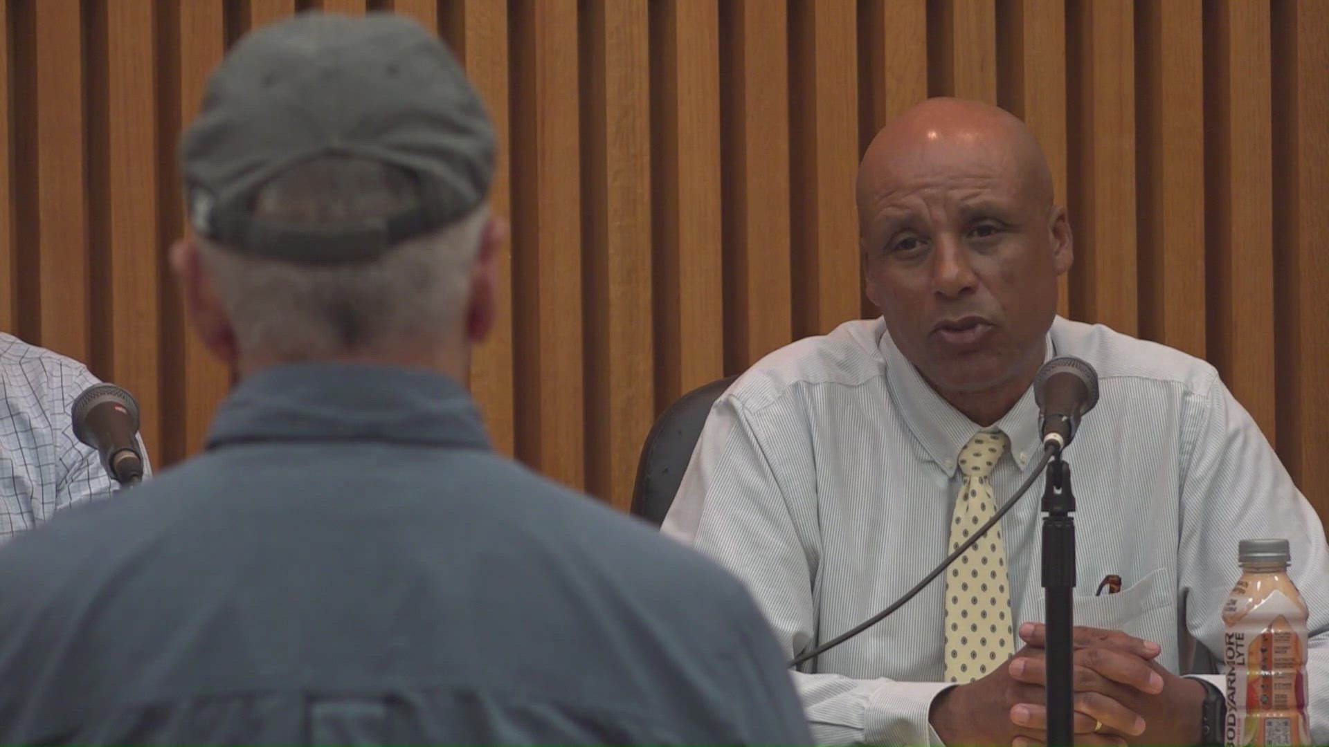 Decatur Councilman Billy Jackson has officially announced his intention to run for mayor.