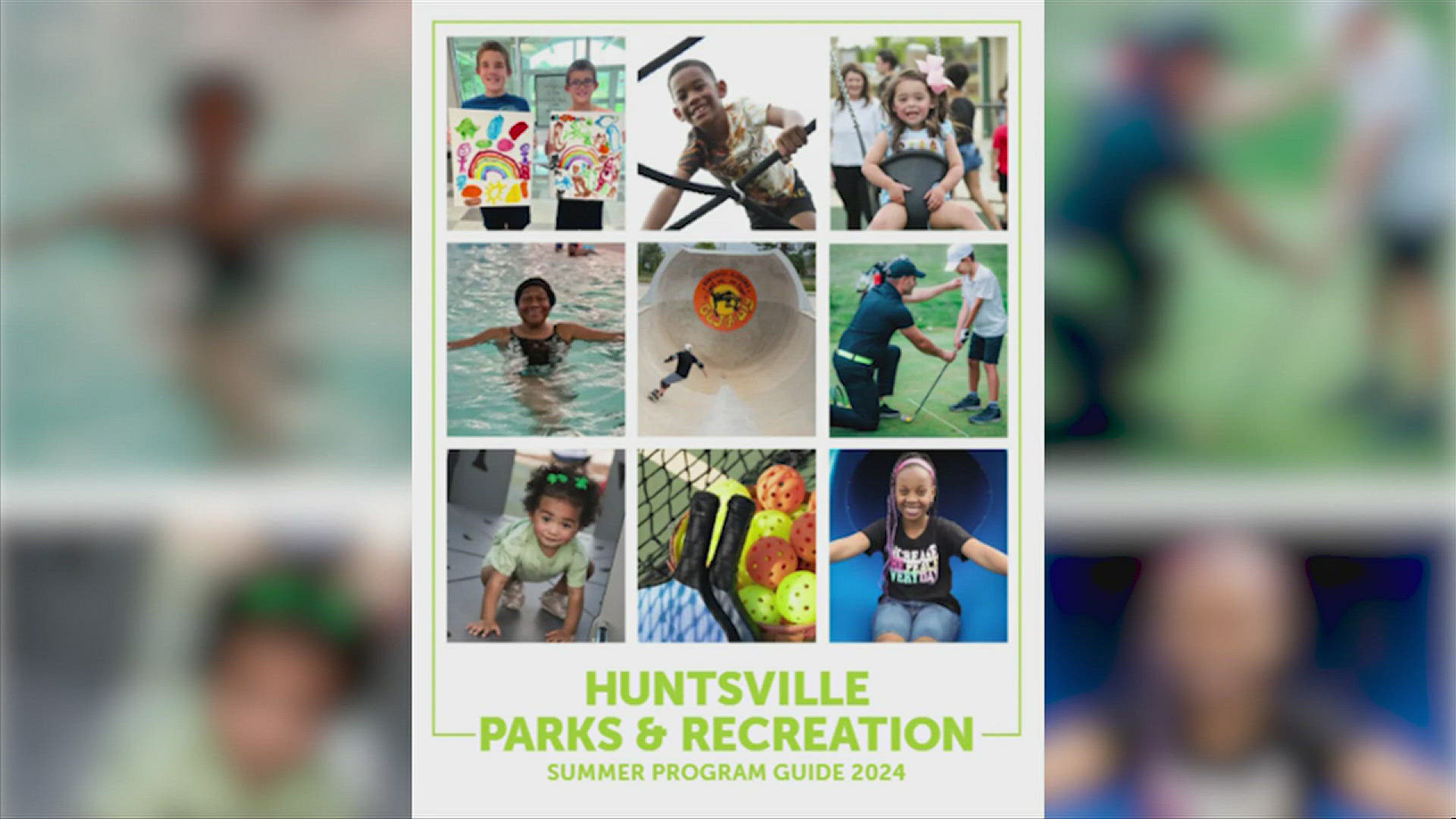 City of Huntsville releases their programs for the summer