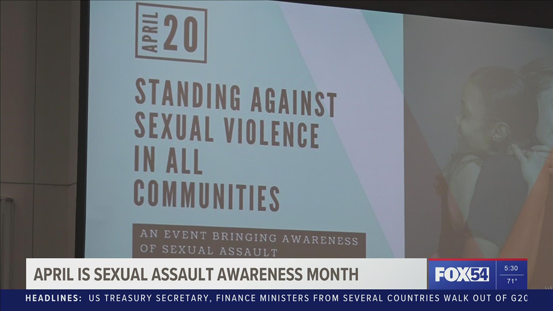 Even in ways outside of this event - Ashakiran is having an impact on the Tennessee Valley. They want you to know that sexual assault is more common than you think.
