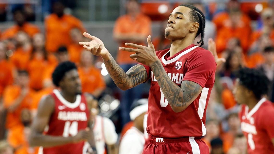 Alabama’s Labaron Philon Jr. earns SEC Player of the Week honors