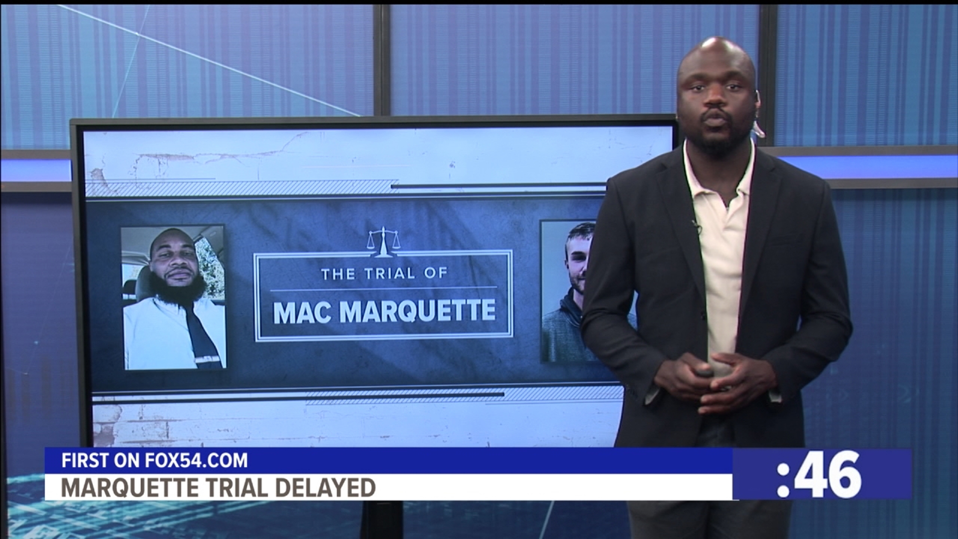 Judge grants motion in the Mac Marquette murder trial (#StevePerkins) and more stories coming your way after baseball.