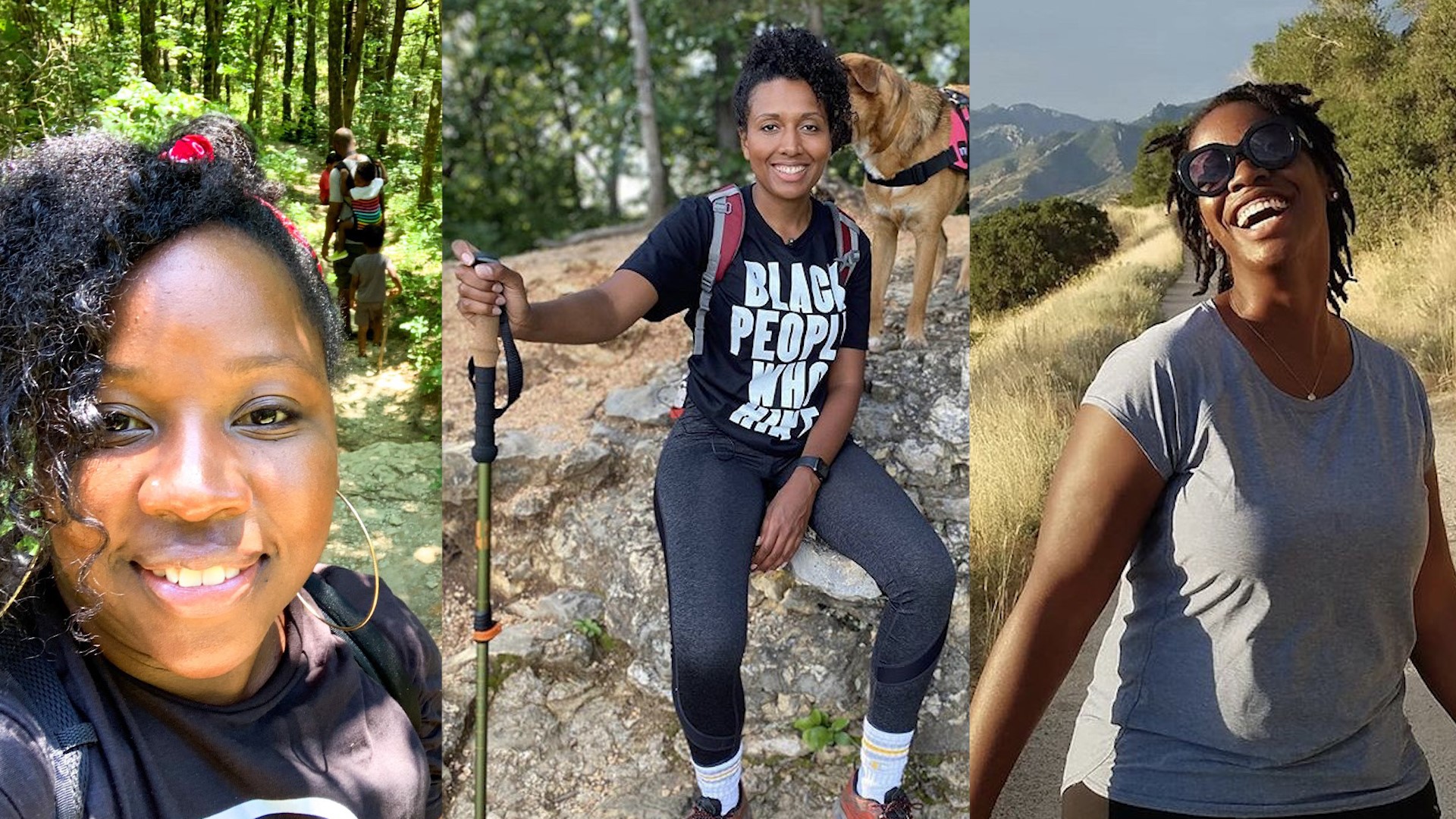 Zenovia Stephens of Huntsville co-founded 'Black Hikers Week' to raise awareness on outdoor adventure activities.