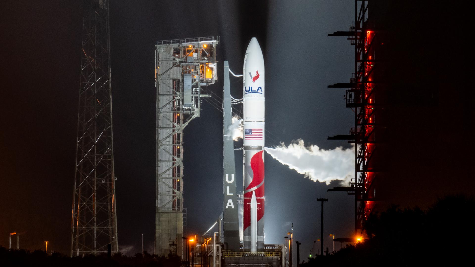 ULA's next-gen successful launch Vulcan rocket on October 4 from Cape Canaveral, FL.